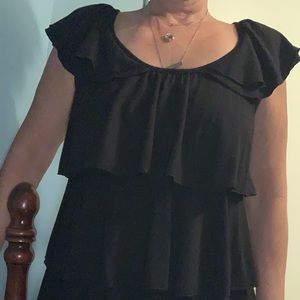 Black blouse